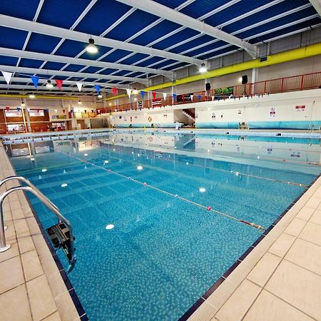 Newquay Bay Porth Caravan Hotel ภายนอก รูปภาพ
